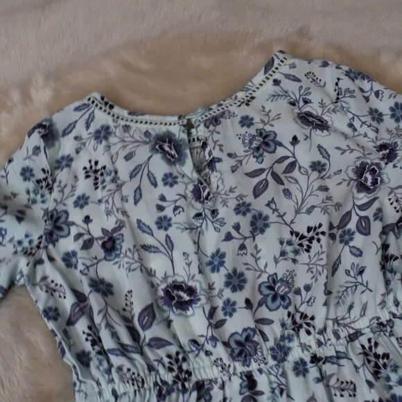 Gap Kids Floral Dress Size XS - Picture 11 of 11